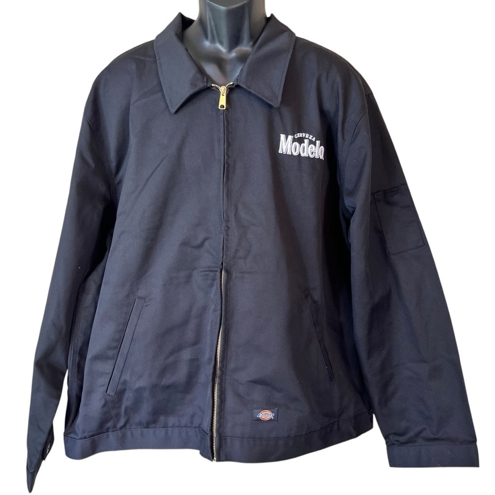 Dickies x Modelo 100 Years Embroidered Jacket in Black